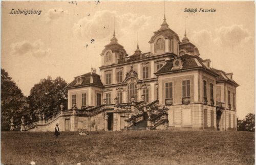 Ludwigsburg - Schloss Favorite