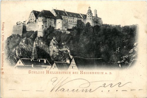 Schloss Hellenstein bei Heidenheim