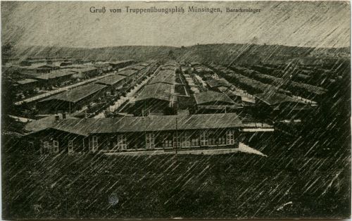 Gruss vom Truppenübungsplatz Münsingen
