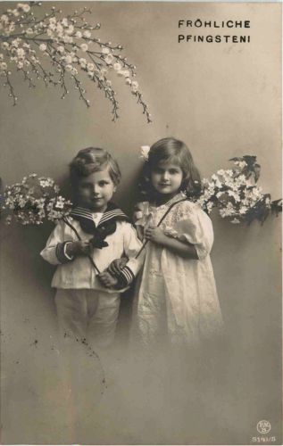 Pfingsten - Kinder