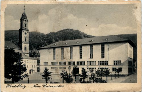 Heidelberg - Neue Universität
