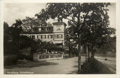 Heidelberg - Hotel Scheffelhaus
