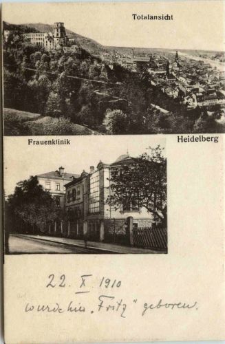 Heidelberg - Frauenklinik