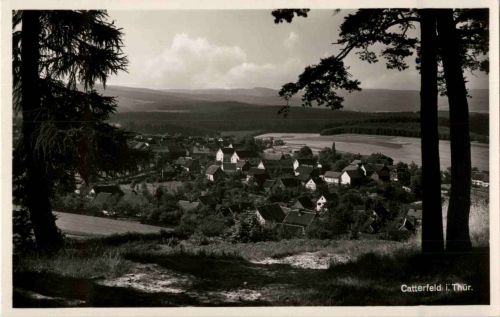 Catterfeld in Thüringen