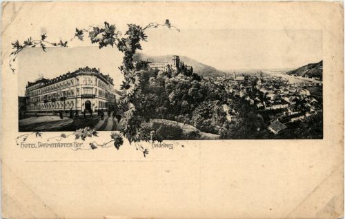 Heidelberg - Hotel Darmstädter Hof