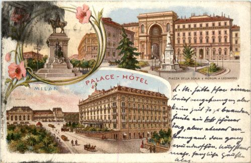 Milan - Palace Hotel