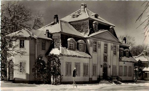 Bad Langensalza - Klubhaus der Kurverwaltung