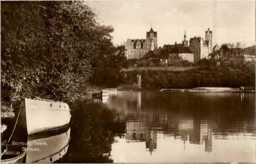 Bernburg/Saale - Schloss