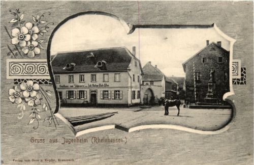 Gruss aus Jugenheim in Rheinhessen