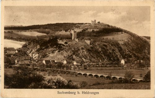 Sachsenburg bei Heldrungen