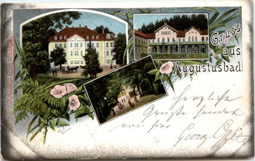 Gruss aus Augustusbad