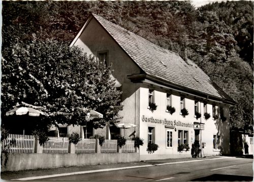 Falkensteig Höllental - Gasthaus Burg Falkenstein