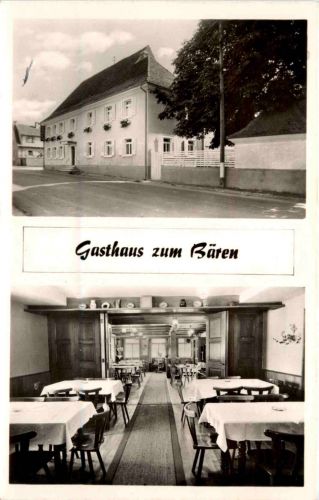 Norsingen bei Freiburg- Gasthaus zum Bären