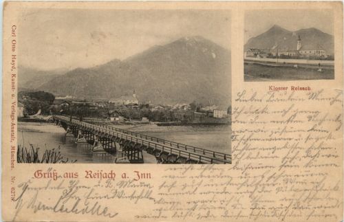 Gruss aus Reisach am Inn- Wasserburg
