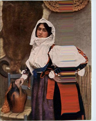 Sardegna - Donna di Bitti