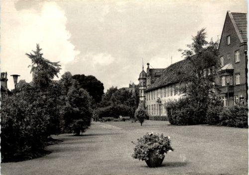 Glückstadt - Schmuckplatz am Fleet