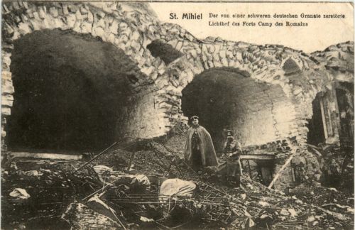 St. Mihiel - Zerstörung