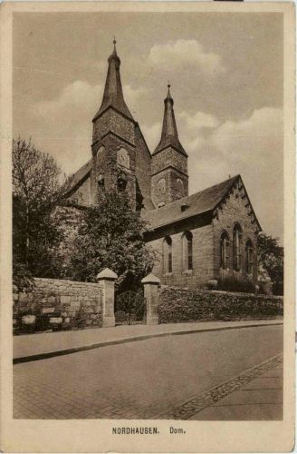 Nordhausen - dom