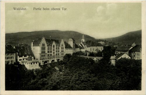 Waldshut - Partie beim oberen Tor
