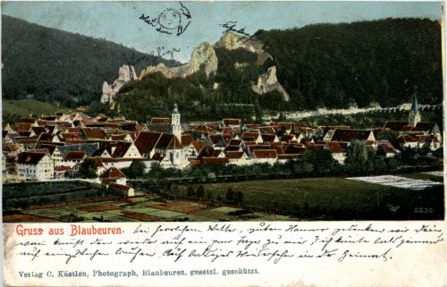 Gruss aus Blaubeuren