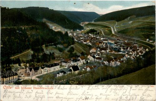 Calw mit höherer Handelsschule