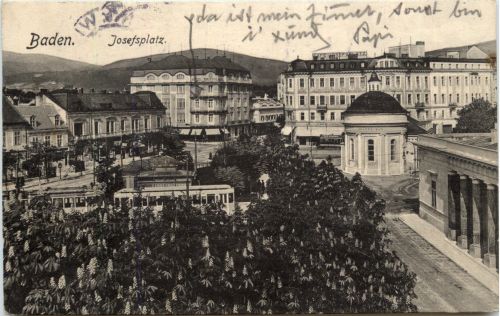Baden bei Wien - Josefsplatz