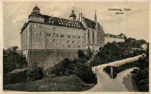 Altenburg - Schloss