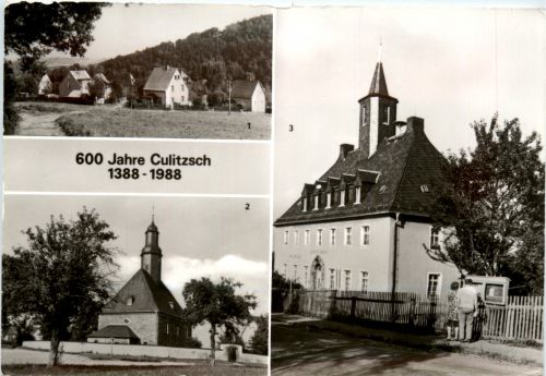 600 Jahre Culitzsch