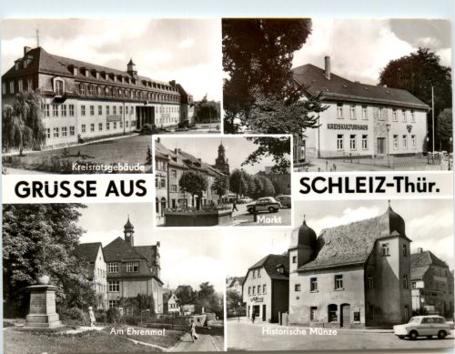 Gruss asu Schleiz