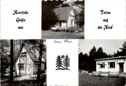 Eversen bei Grauen über Buchholz - Ferien auf der Heid