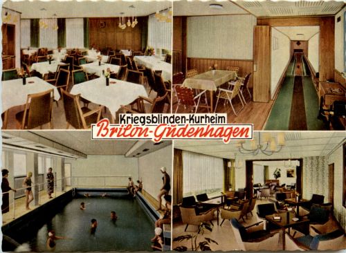 Brilon-Gudenhagen - Kriegsblinden-Kurheim
