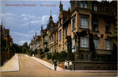 Kaiserslautern - Obere Ringstrasse