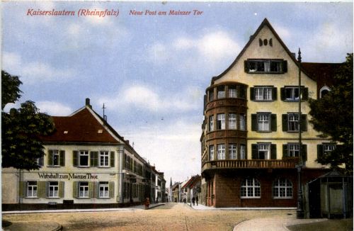 Kaiserslautern - Neue Post am Mainzer Tor