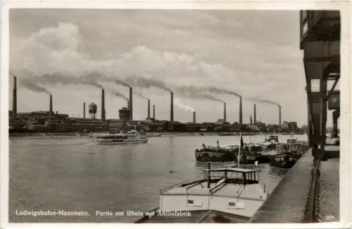 Ludwigshafen-Mannheim - PArtie am Rhein