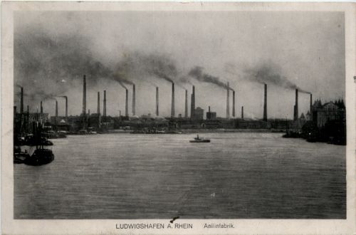 Ludwigshafen - Anilinfabrik
