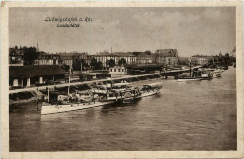 Ludwigshafen - Landeplatz