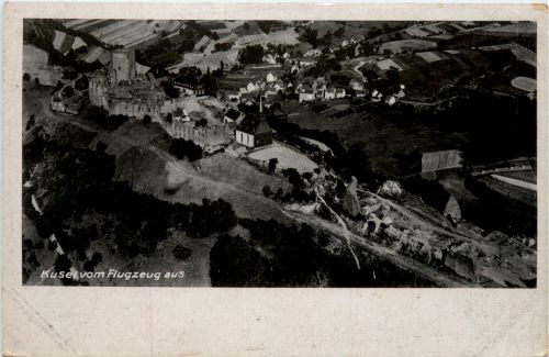 Kusel vom Flugzeug