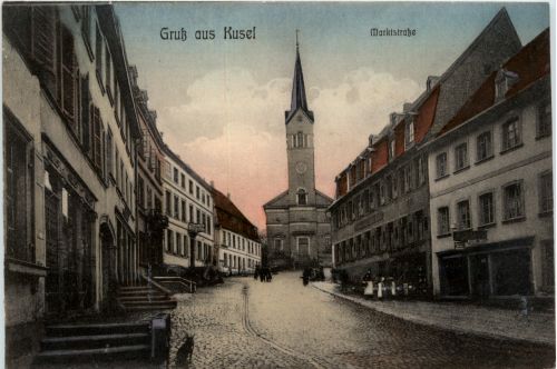 Gruss aus Kusel - Marktstrasse