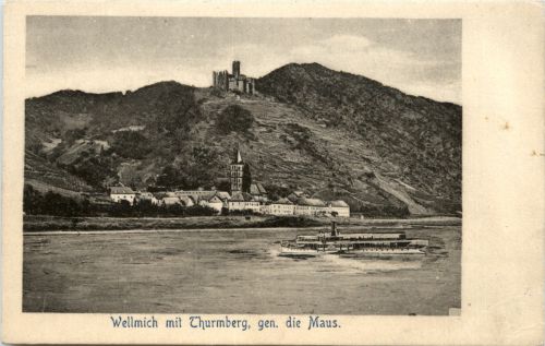 Wellmich mit Thurmberg