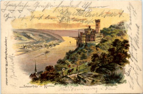 Stolzenfels am Rhein
