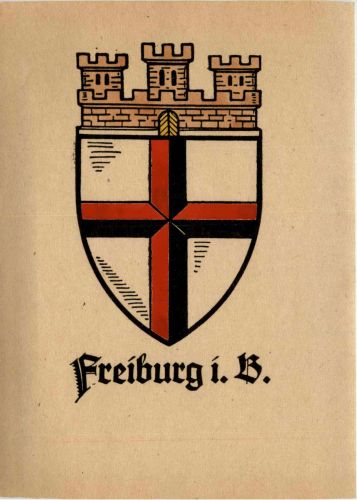 Freiburg - Wappen