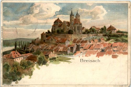 Breisach - Litho