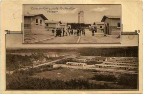Truppenübungsplatz Grafenwöhr