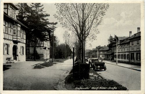Grafenwöhr - Adolf Hitler Strasse