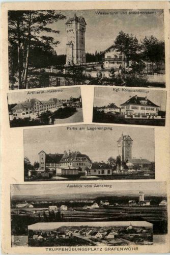 Truppenübungsplatz Grafenwöhr