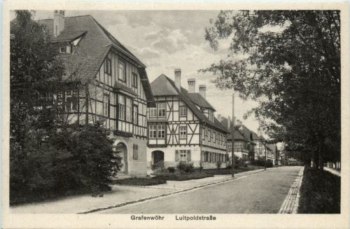 Grafenwöhr - Luitpoldstrasse