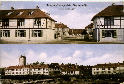 Truppenübungsplatz Grafenwöhr