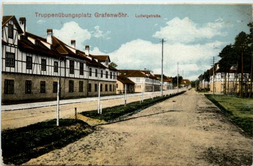 Truppenübungsplatz Grafenwöhr
