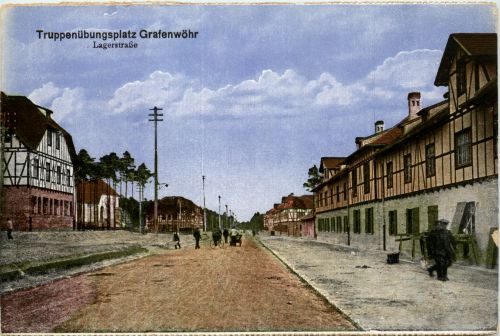 Truppenübungsplatz Grafenwöhr