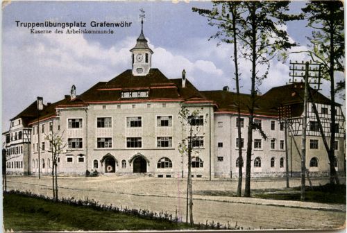 Truppenübungsplatz Grafenwöhr